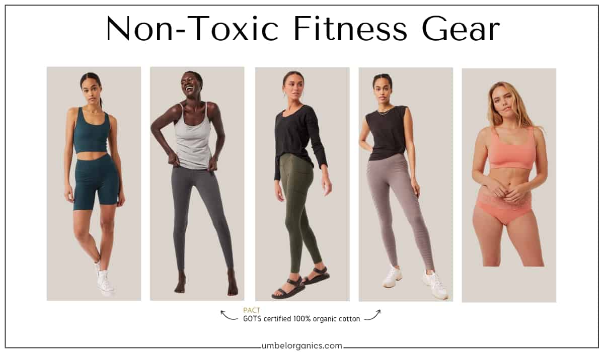 Non-Toxic Activewear Guide: PFAS Forever Chemicals in Workout