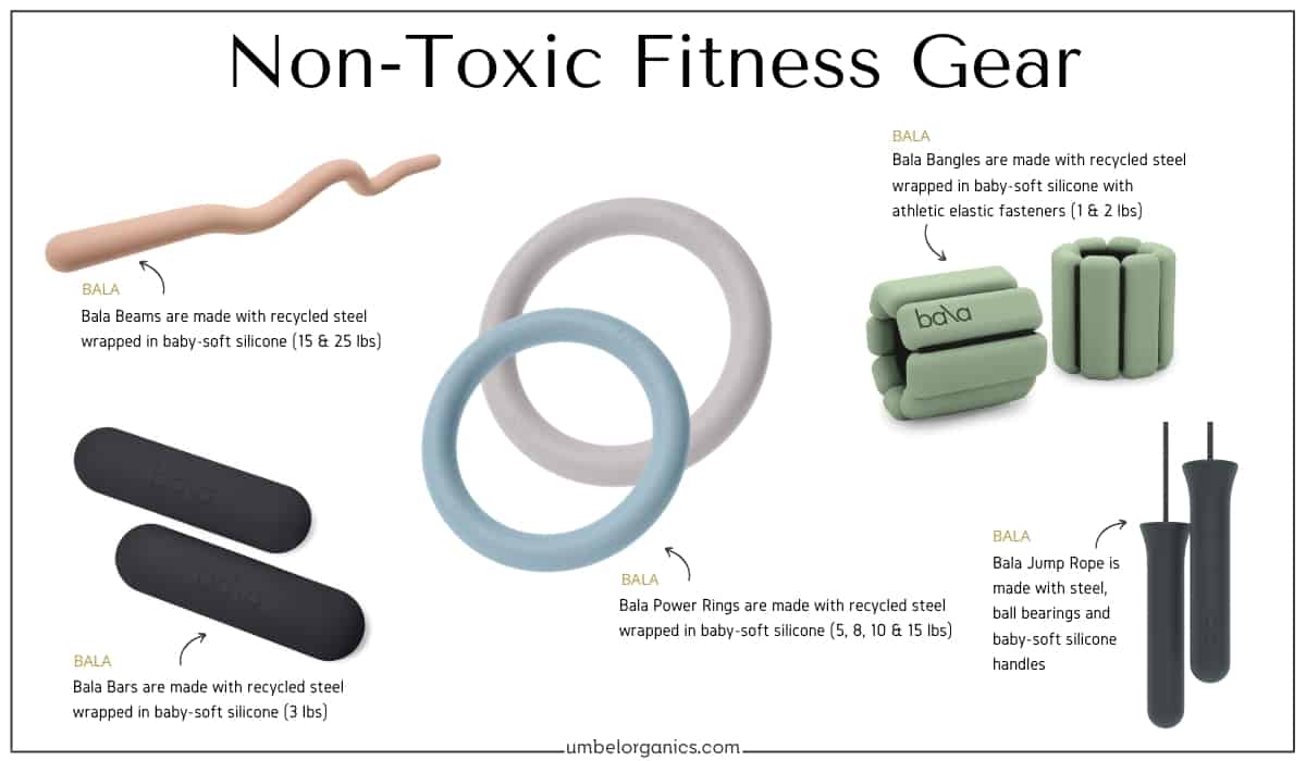 Non-Toxic Fitness & Workout Gear - Umbel Organics