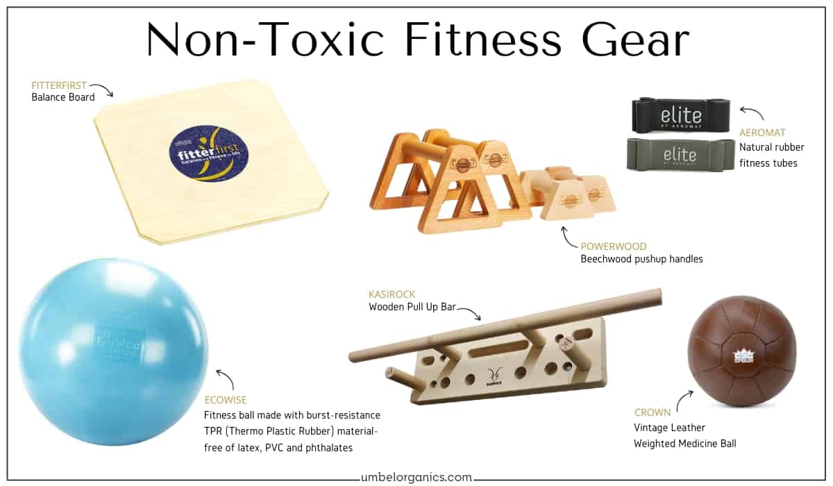 non-toxic fitness gear