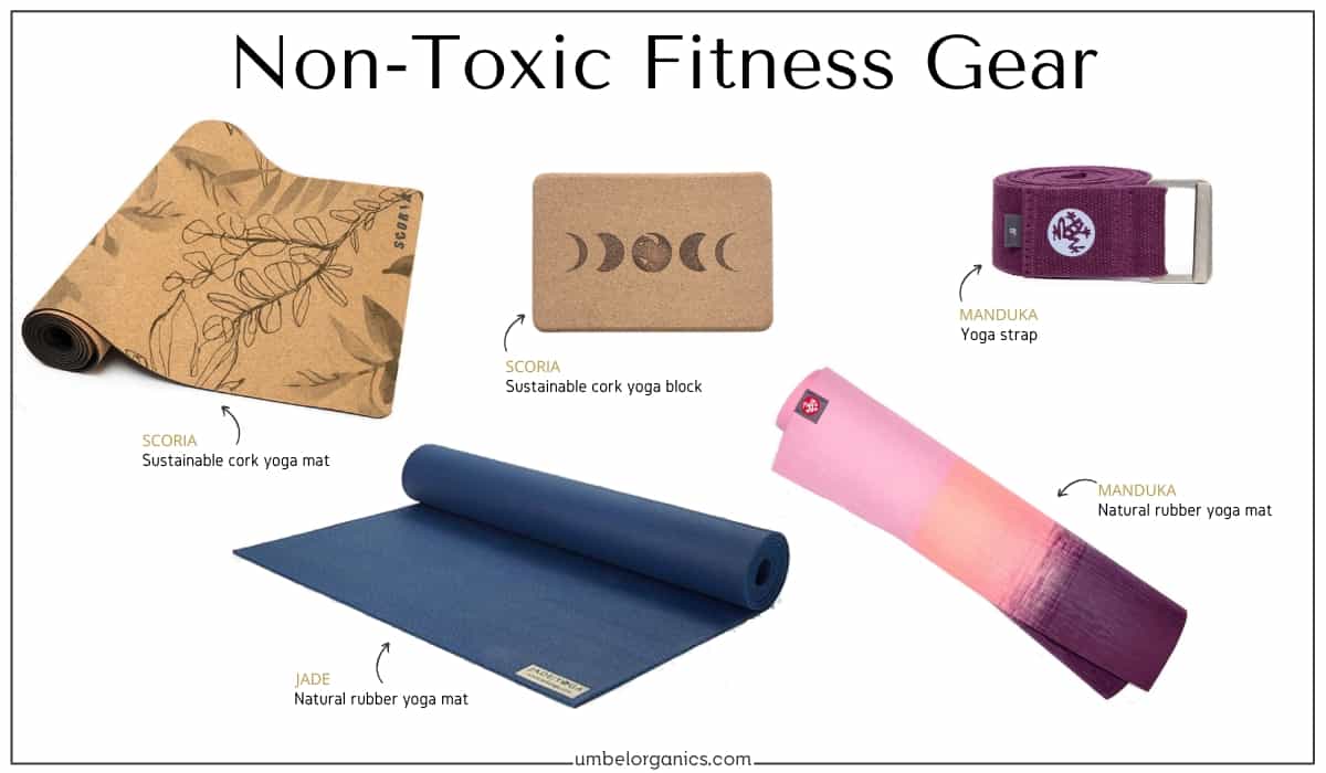 Non-Toxic Fitness & Workout Gear - Umbel Organics