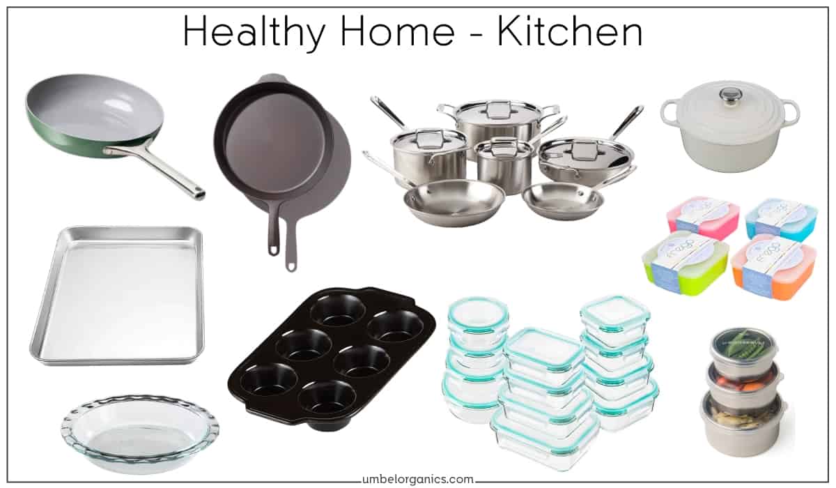 non-toxic kitchen products