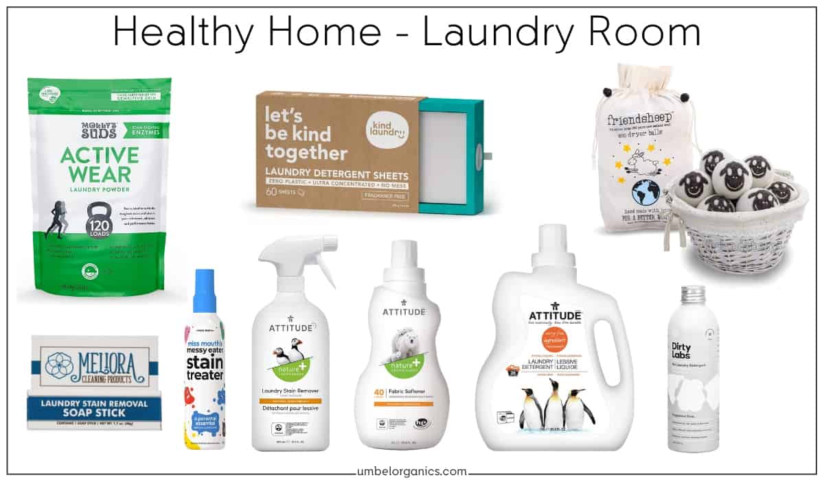 non-toxic laundry products