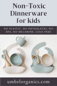 silicone bibs and dishes for kids