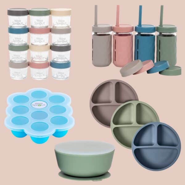 Silicone Snack Containers – PandaEar