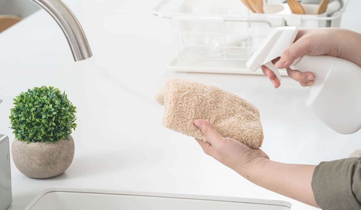 Eight Everyday Kitchen Surfaces to Clean and Disinfect