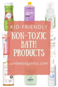 non-toxic bath products for kids