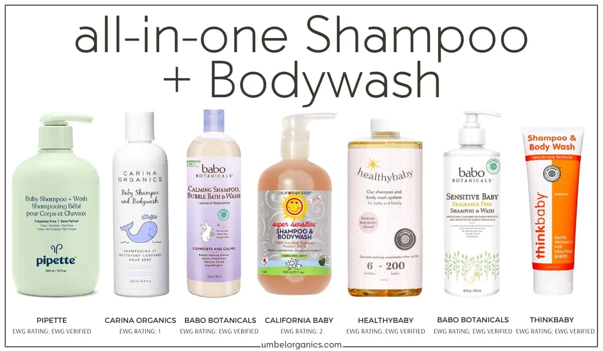 non-toxic shampoo and bodywash for kids