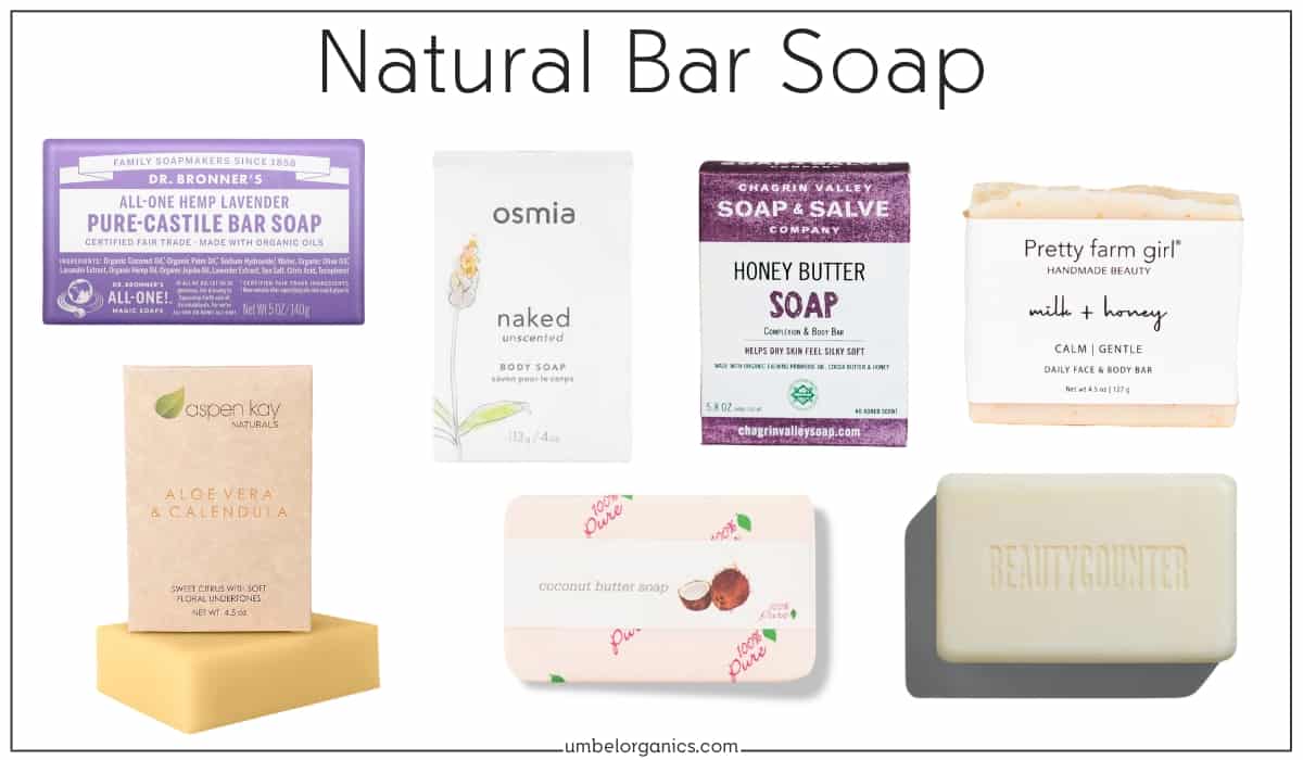 Natural Bar Soap 1200 Umbel Organics 