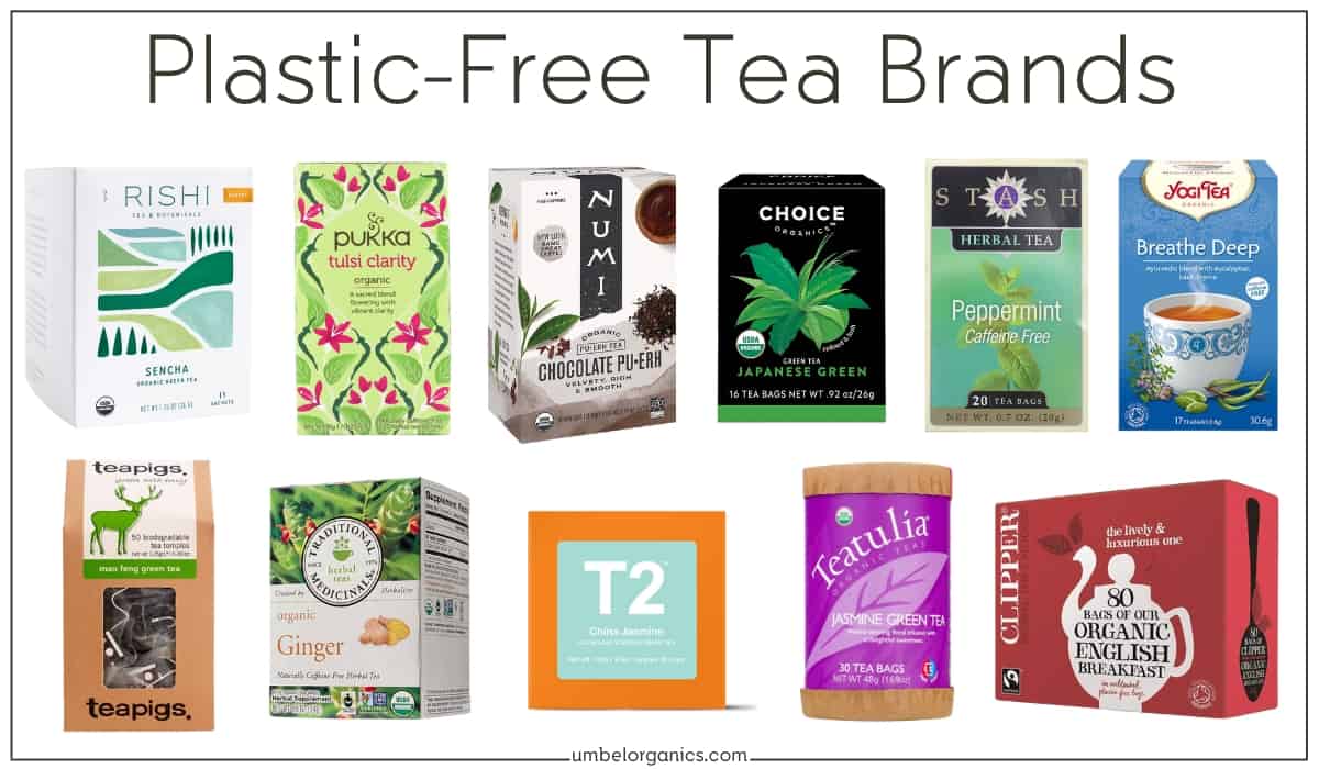 tea brands with plastic-free teabags