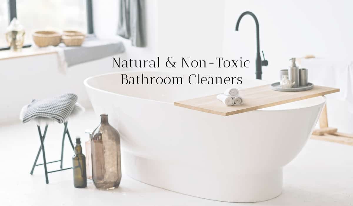 Organic Bathroom Cleaner, Eco-Friendly