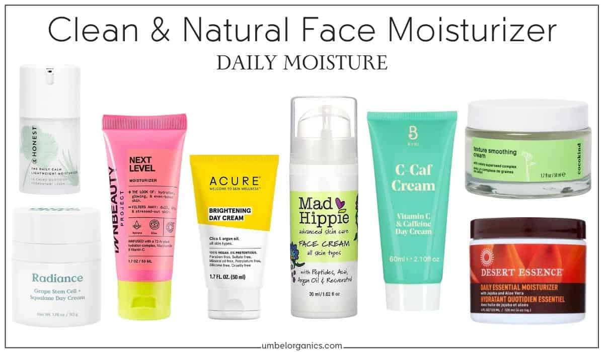 natural daily face lotion