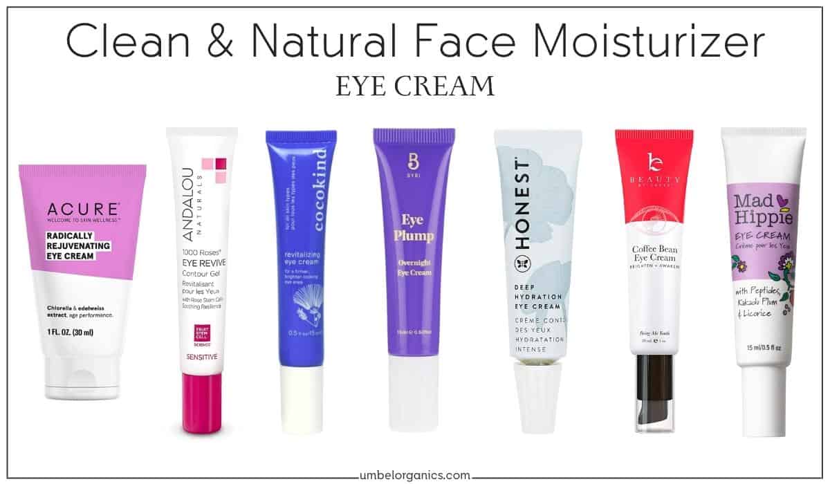 natural eye cream
