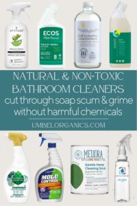 How to Make The Best Non-Toxic Natural Bathroom Cleaners - Live Simply