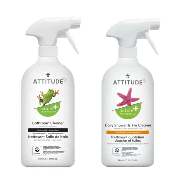 Bathroom and Toilet Natural Cleaning Kit Non-Toxic Eco-Friendly Cleaning  Spray – Pleasant State