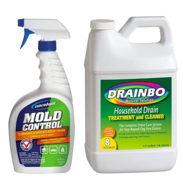 32 oz Mold Remover - Eliminates Mold, Mildew, and Musty Odors - Non-Toxic  Formula, No Bleach or Ammonia in the Mold Removers department at