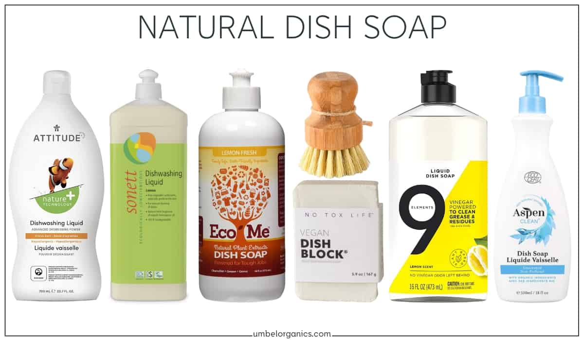 natural dish soap