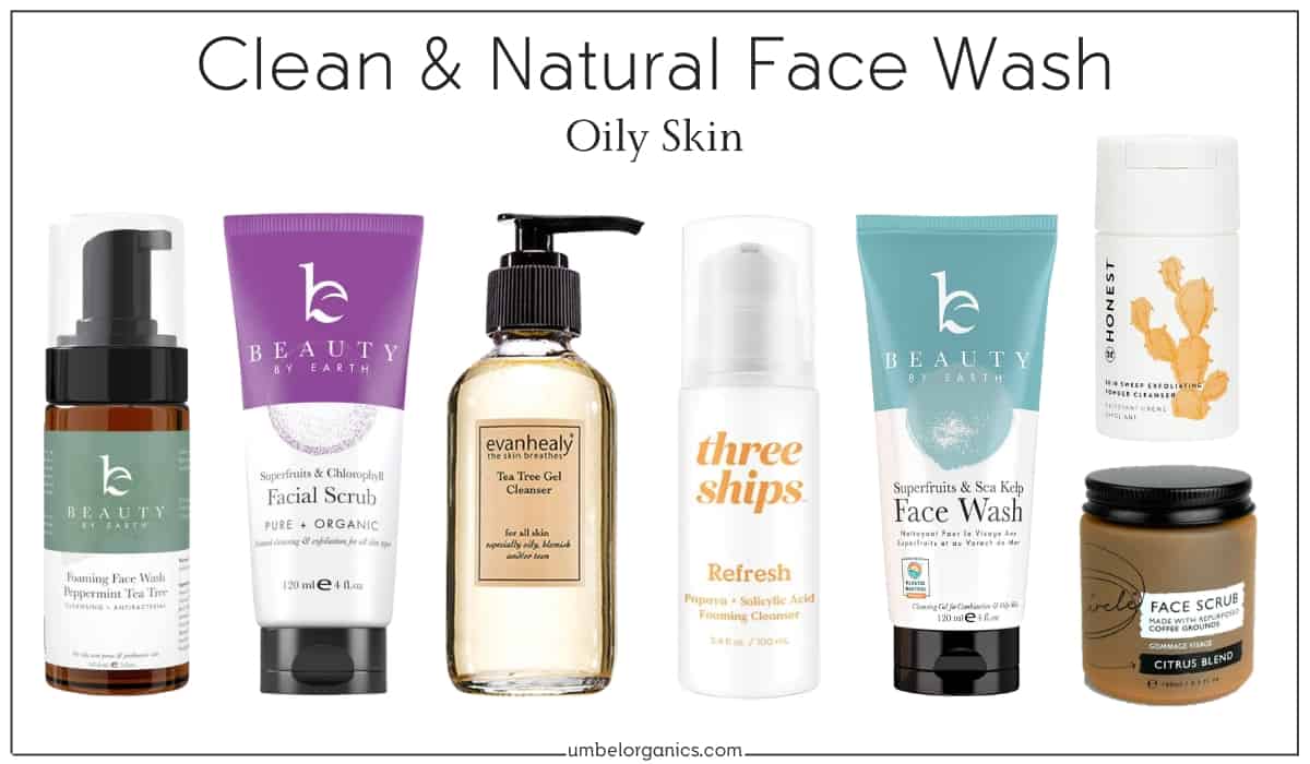 natural face wash for oily skin