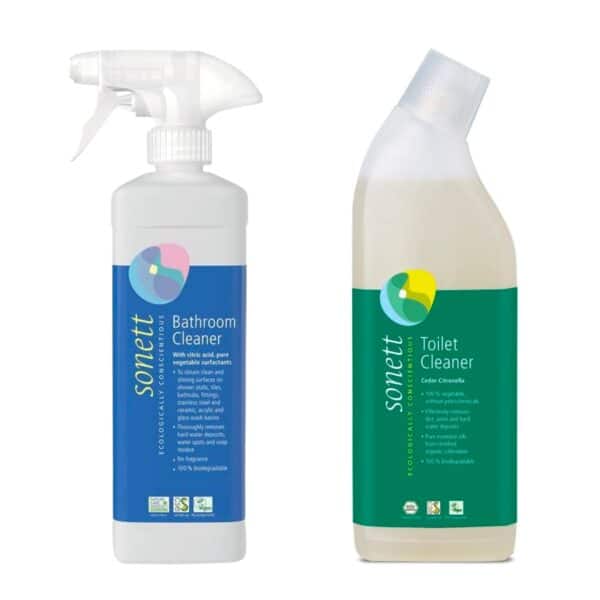 The Best Natural & Non-Toxic Bathroom Cleaners - Umbel Organics