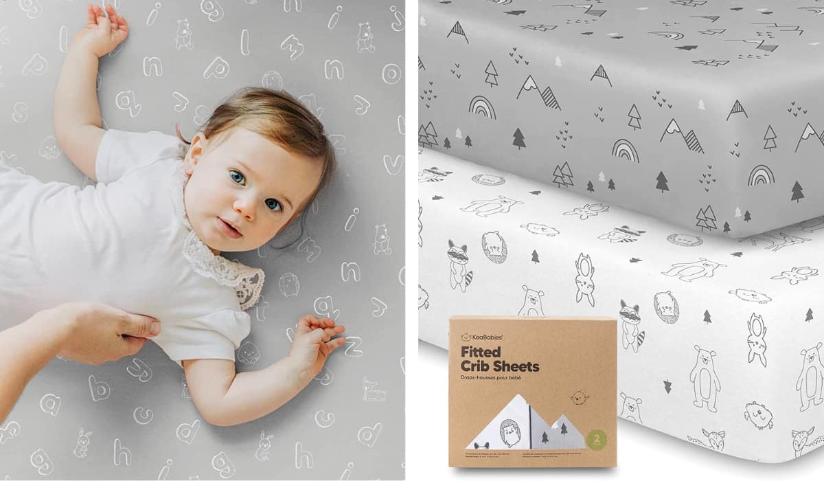 Crib sheets cost sale