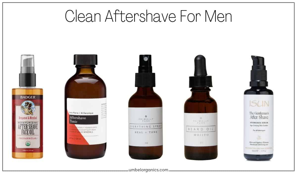 natural aftershave for men
