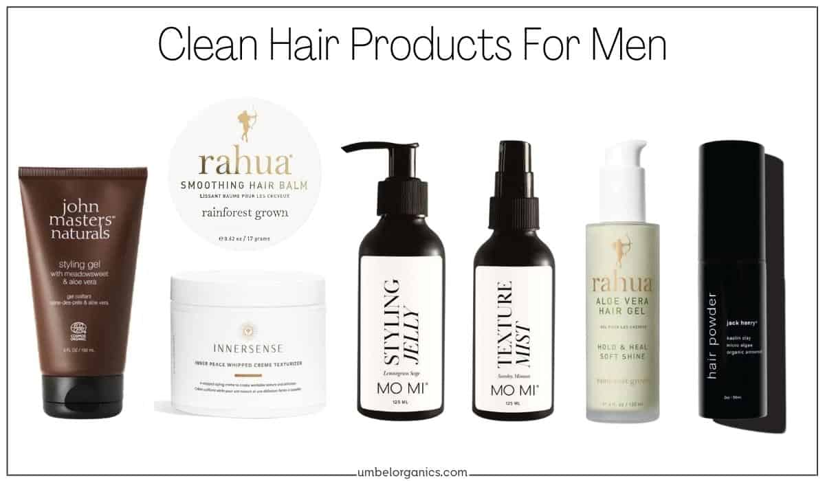 men's hair products
