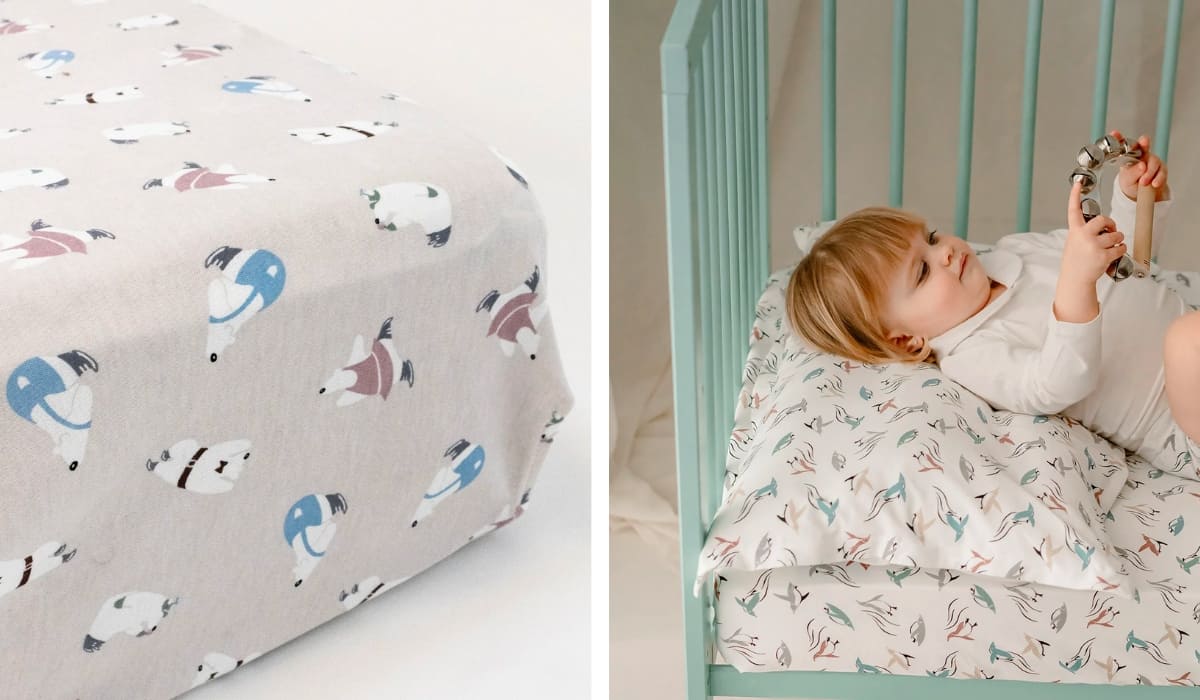 Natemia crib outlet sheets