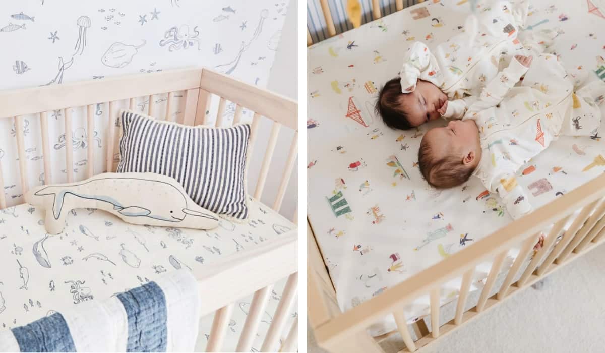 Best organic outlet crib bedding