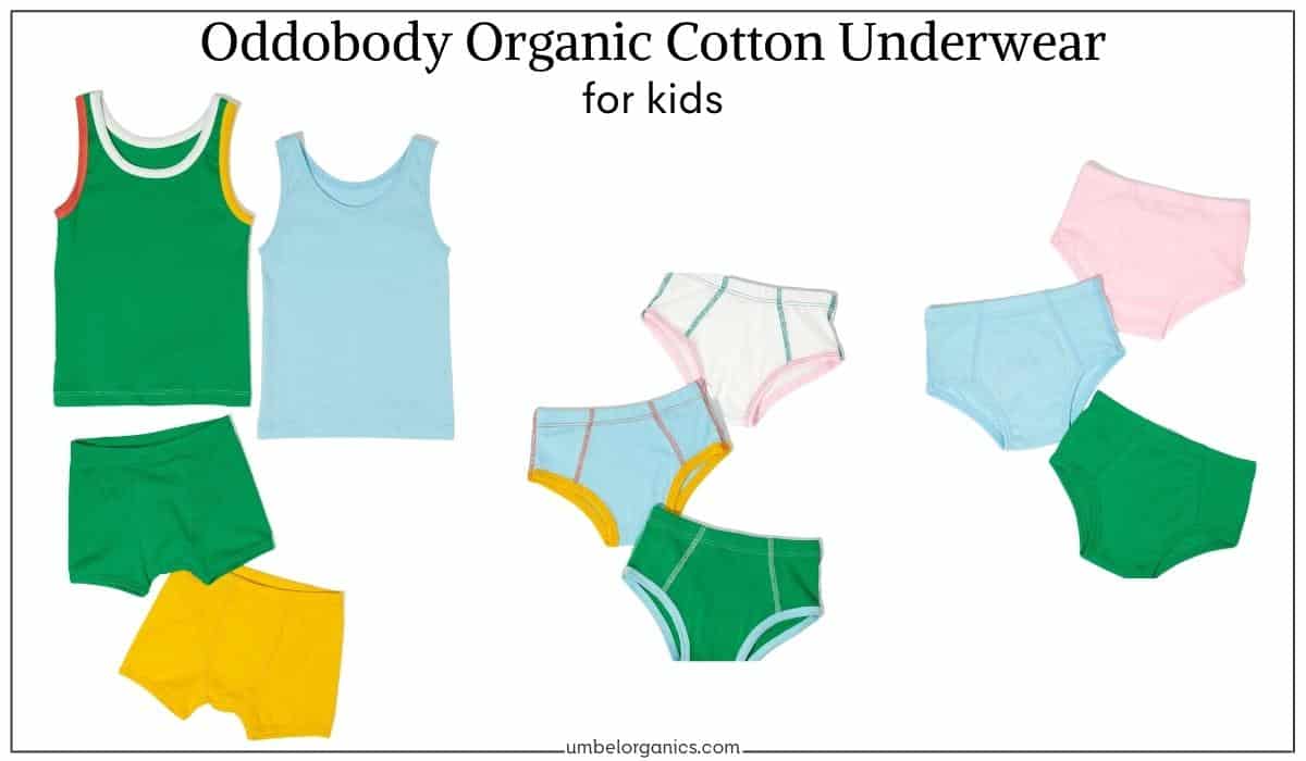 Oddobody organic underwear