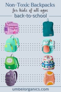 Non-toxic backpacks for kids