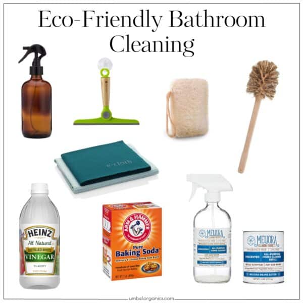 eco-friendly bathroom cleaning products