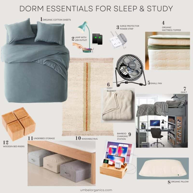 dorm room essentials