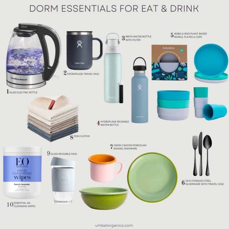 Non-Toxic Target College Dorm Picks - Center for Environmental Health