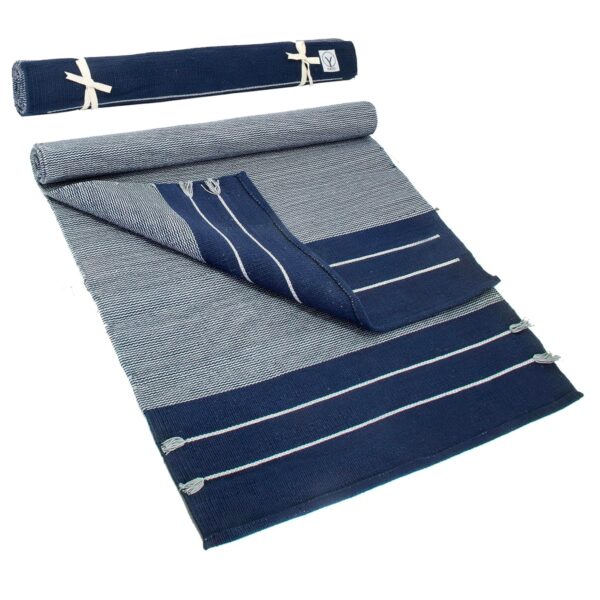 PurEarth II Eco Yoga Mat - 5mm - Navy Blue