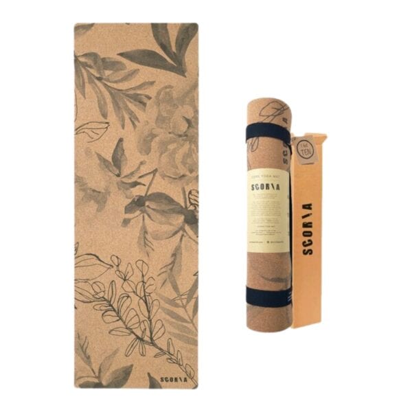 Long Cork Yoga Mats  Non-toxic mats by Scoria – Scoria Canada