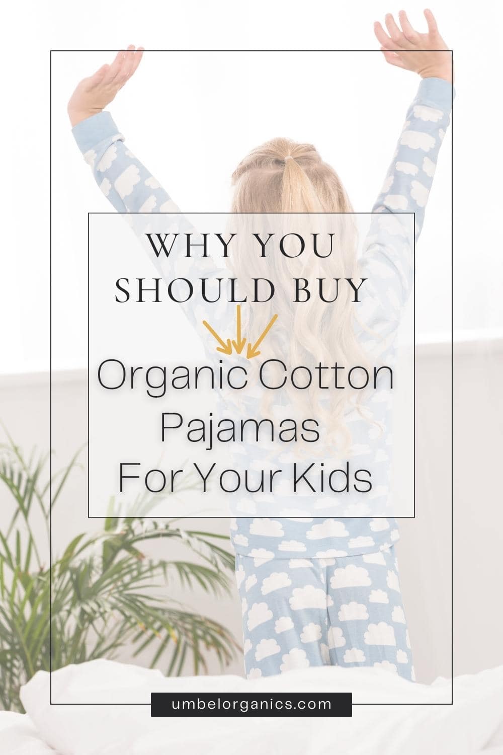 Organic Cotton Pajamas - Umbel Organics