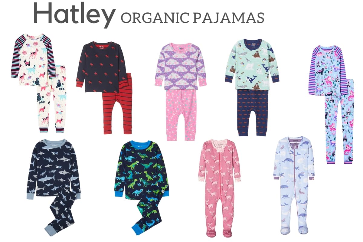 Organic Cotton Pajamas - Umbel Organics