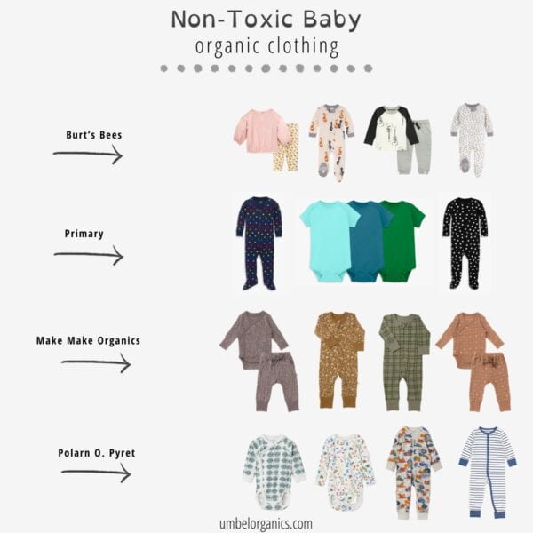 The Best Non-Toxic Baby Swaps - Umbel Organics