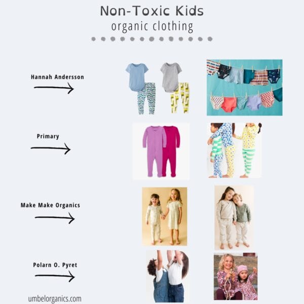 non-toxic kids clothing swaps