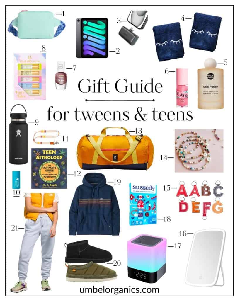 2023: The Ultimate Teen Girl Gift Guide for the Holiday Season