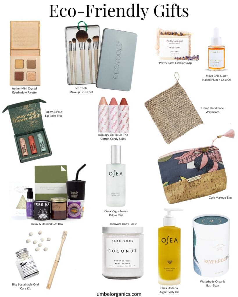 eco-friendly skincare gifts