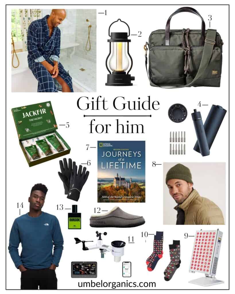 2023 Holiday Gift Guide for Him - My Kind of Sweet