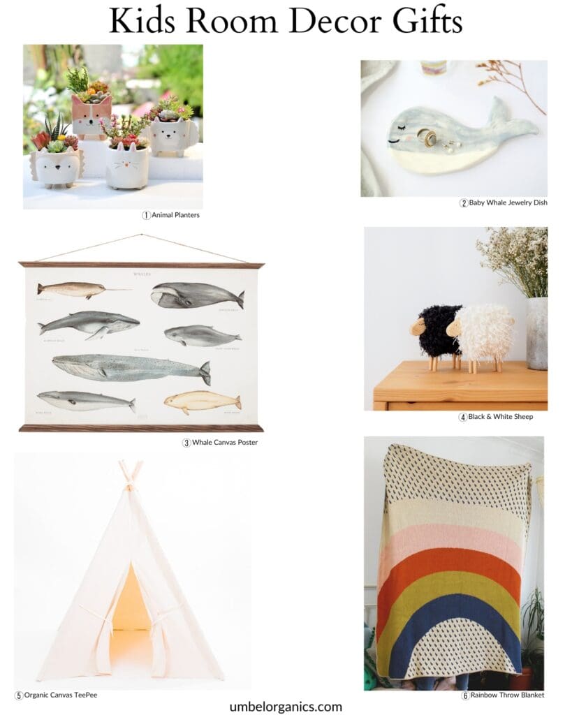 decor gifts for kids