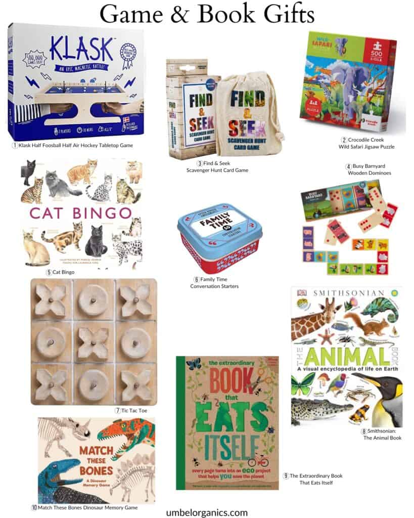 Eco-Friendly Gift Guide For Kids - Umbel Organics