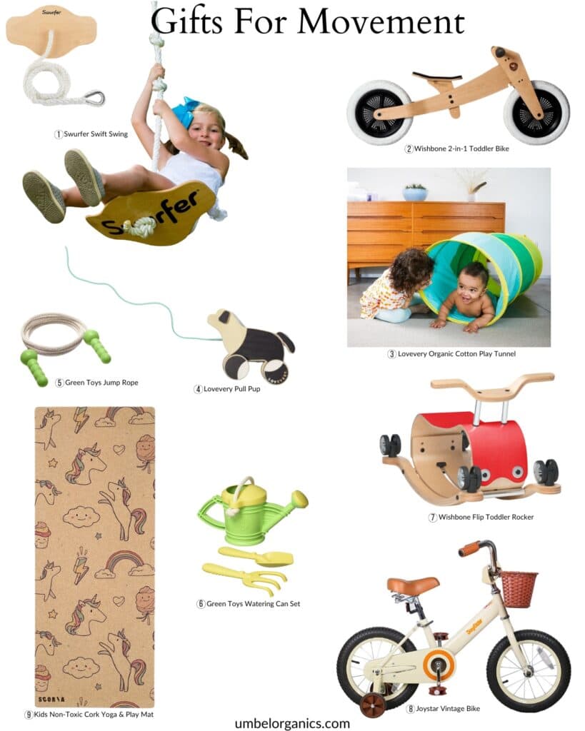 movement gifts for kids