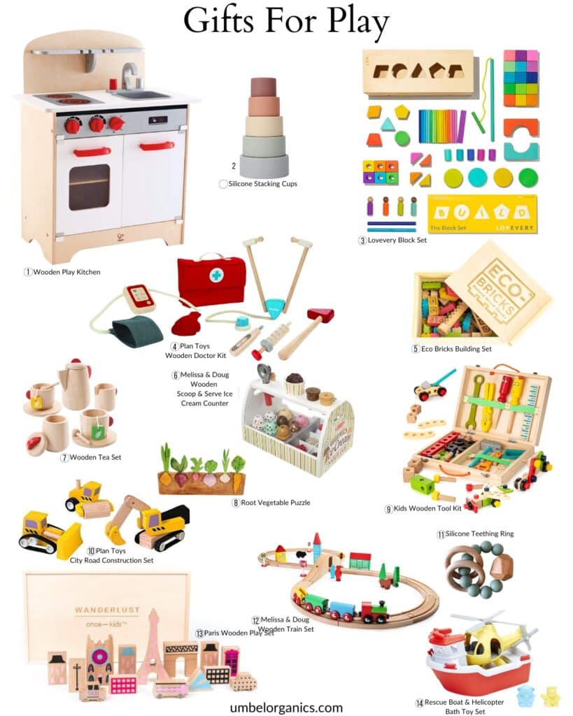 Eco-Friendly Gift Guide For Kids - Umbel Organics