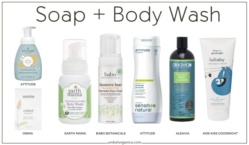 soap and body wash for kids