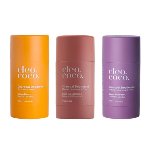 Cleo + Coco deodorant