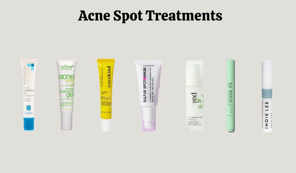 acne spot treatments