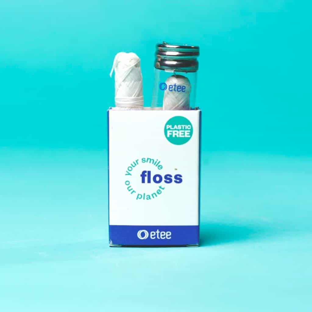 PFASFree Dental Floss Umbel Organics