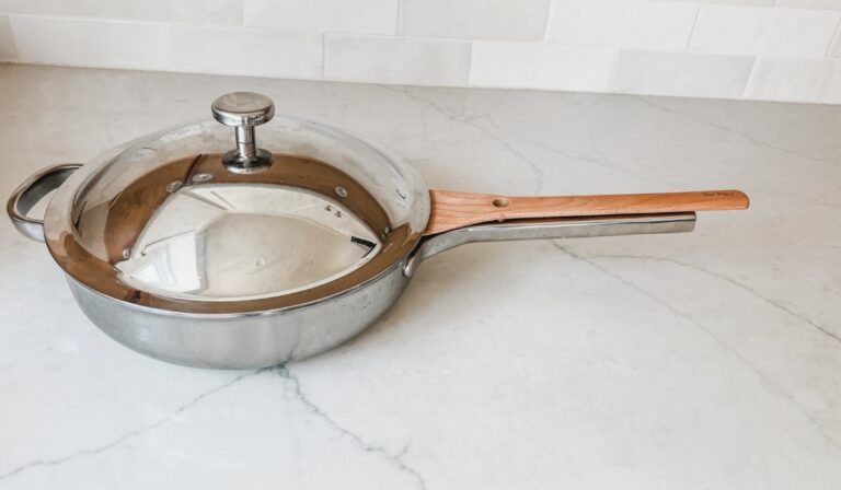 Picture of Our Place Titanium Always Pan Pro Review - Umbel Organics